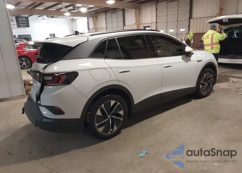 2021 Volkswagen Id.4 Pro из США, поврежденный, VIN WVGRMPE22MP039261